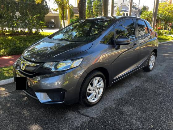 HONDA FIT 1.5 DX 16V FLEX 4P AUTOMÁTICO HONDA FIT 1.5 DX 16V FLEX 4P AUTOMÁTICO